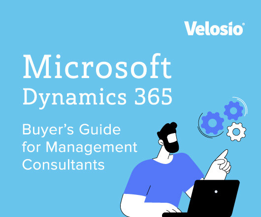 Microsoft Dynamics 365 Buyer's Guide for Management Consultants